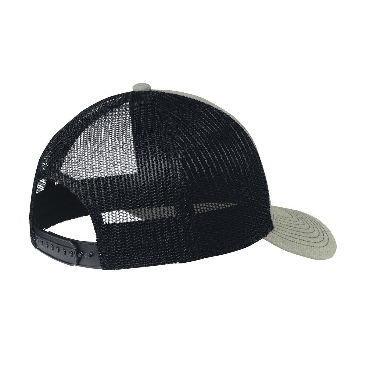 Adjustable Snapback Hat | Navy Flat Bill Hats | Gas and Grit