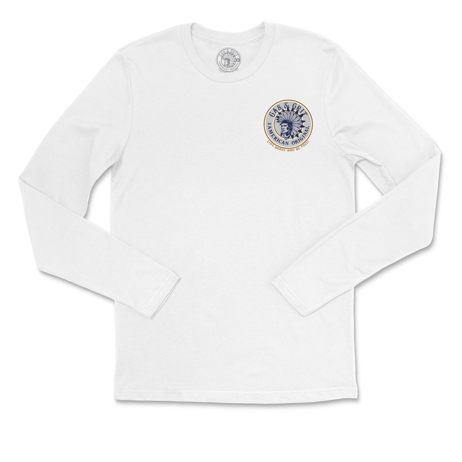超高品質で人気の Tees Graphic Men's | Grit and Gas | Tees Graphic Sleeve Long トップス