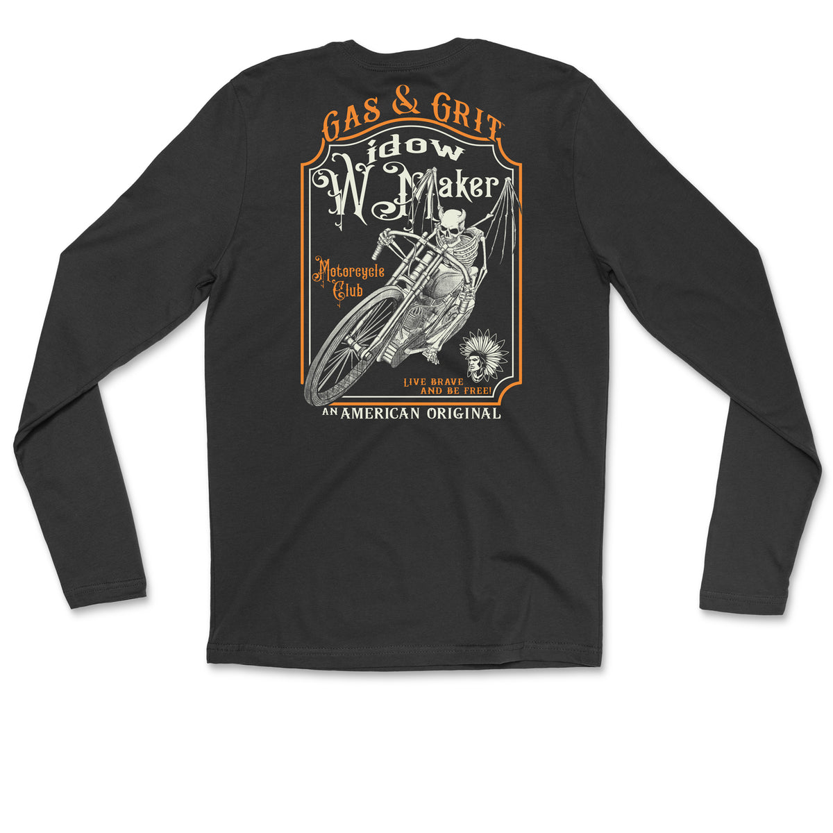Widow Maker Long Sleeve (Black)