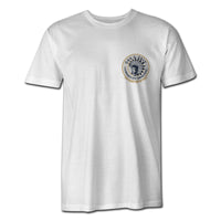 White Graphic Tees | First American Tees | Gas and Grit
