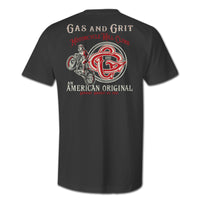 Oversized Printed T-Shirts | Hill Climber Tees | Gas and Grit