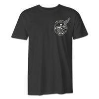 Salt Flats Black T-Shirts |  Vintage T-Shirts | Gas and Grit